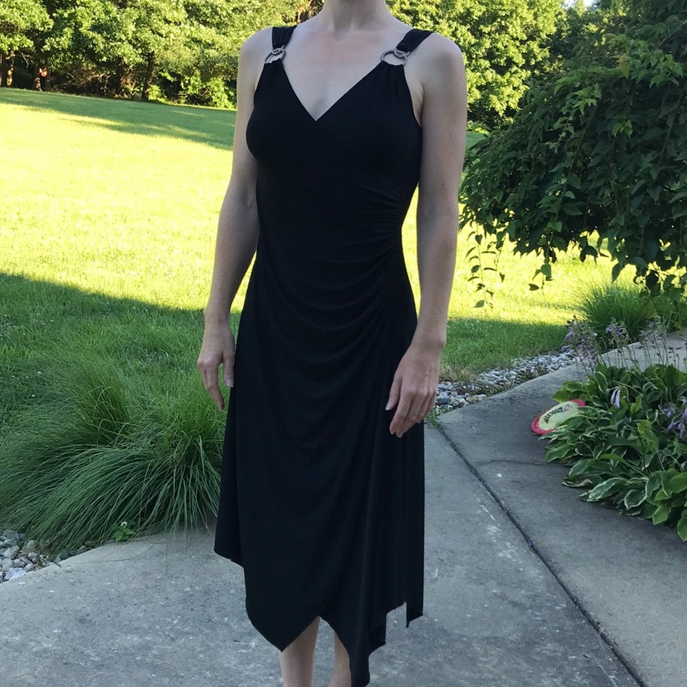 Sexy Black Dress